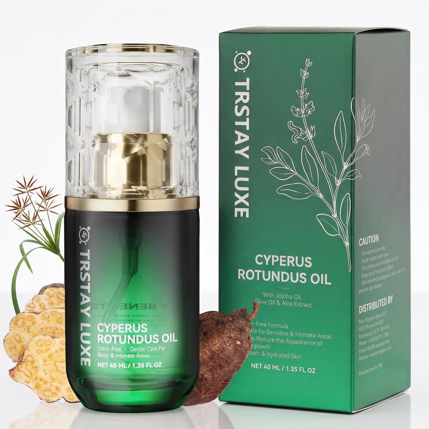 Cyperus Rotundus Oil Spray